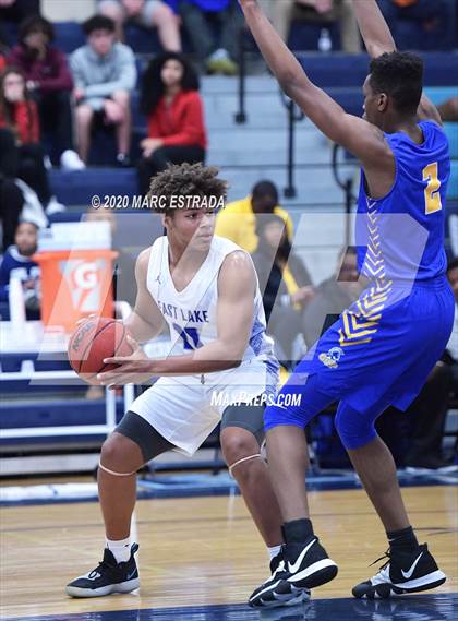 Thumbnail 1 in East Lake vs Orlando Christian Prep (National Hoop Fest Tournament) photogallery.