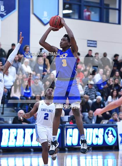 Thumbnail 3 in East Lake vs Orlando Christian Prep (National Hoop Fest Tournament) photogallery.
