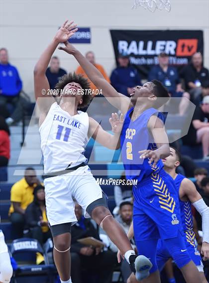 Thumbnail 2 in East Lake vs Orlando Christian Prep (National Hoop Fest Tournament) photogallery.
