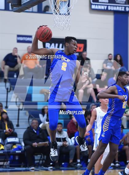 Thumbnail 2 in East Lake vs Orlando Christian Prep (National Hoop Fest Tournament) photogallery.