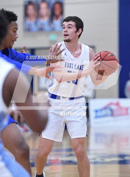 Thumbnail 2 in East Lake vs Orlando Christian Prep (National Hoop Fest Tournament) photogallery.