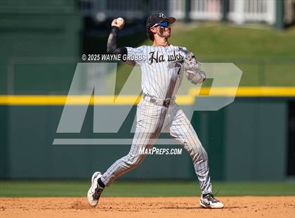 Thumbnail 2 in Seminole vs. Pleasant Grove (UIL 4A D1 State Semifinal Game 2) photogallery.