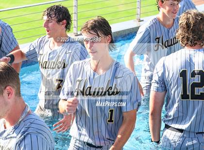 Thumbnail 2 in Seminole vs. Pleasant Grove (UIL 4A D1 State Semifinal Game 2) photogallery.