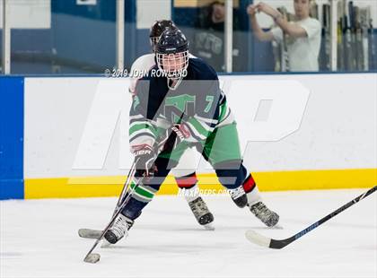 Thumbnail 3 in Maine vs. New Trier Blue (Blackhawks HoHo Tournament) photogallery.