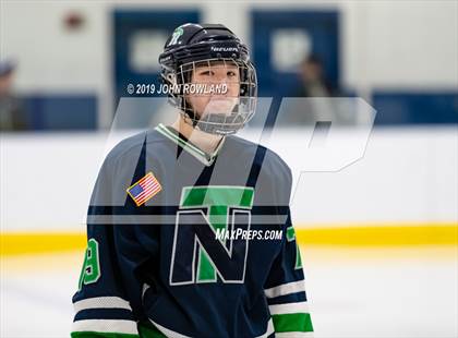 Thumbnail 1 in Maine vs. New Trier Blue (Blackhawks HoHo Tournament) photogallery.