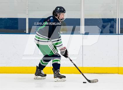 Thumbnail 3 in Maine vs. New Trier Blue (Blackhawks HoHo Tournament) photogallery.