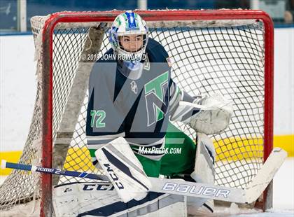 Thumbnail 2 in Maine vs. New Trier Blue (Blackhawks HoHo Tournament) photogallery.