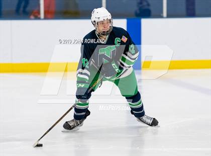 Thumbnail 3 in Maine vs. New Trier Blue (Blackhawks HoHo Tournament) photogallery.