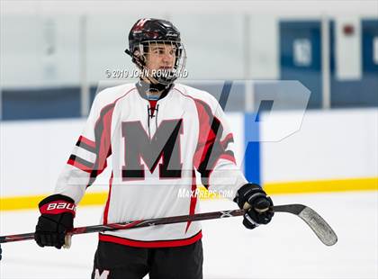 Thumbnail 2 in Maine vs. New Trier Blue (Blackhawks HoHo Tournament) photogallery.
