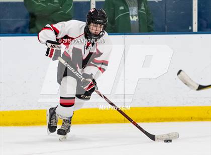 Thumbnail 2 in Maine vs. New Trier Blue (Blackhawks HoHo Tournament) photogallery.