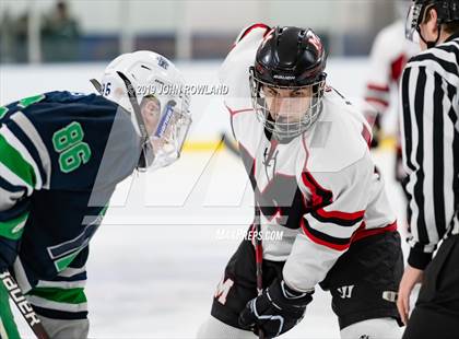 Thumbnail 2 in Maine vs. New Trier Blue (Blackhawks HoHo Tournament) photogallery.