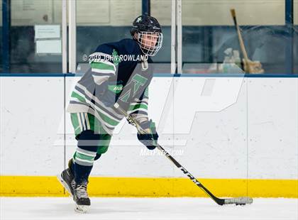 Thumbnail 2 in Maine vs. New Trier Blue (Blackhawks HoHo Tournament) photogallery.