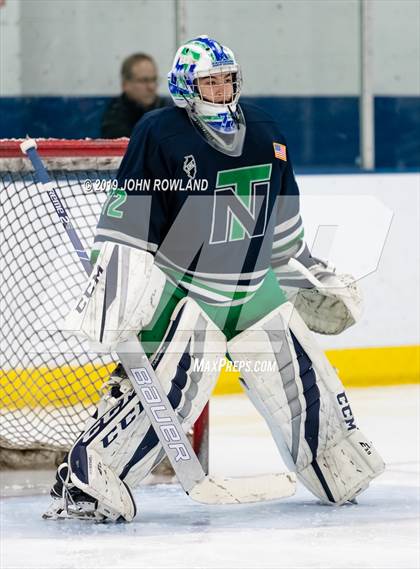 Thumbnail 3 in Maine vs. New Trier Blue (Blackhawks HoHo Tournament) photogallery.