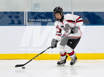 Thumbnail 3 in Maine vs. New Trier Blue (Blackhawks HoHo Tournament) photogallery.