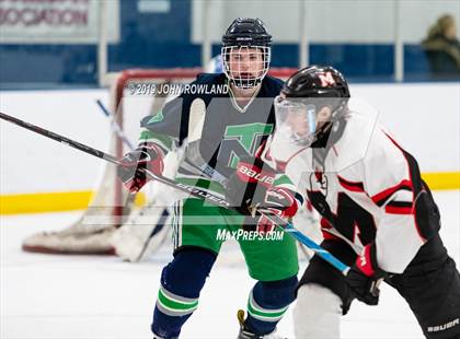 Thumbnail 2 in Maine vs. New Trier Blue (Blackhawks HoHo Tournament) photogallery.