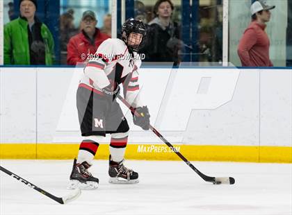 Thumbnail 2 in Maine vs. New Trier Blue (Blackhawks HoHo Tournament) photogallery.