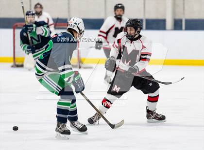 Thumbnail 2 in Maine vs. New Trier Blue (Blackhawks HoHo Tournament) photogallery.