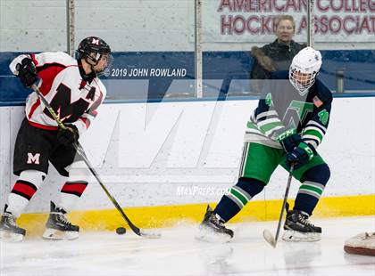 Thumbnail 2 in Maine vs. New Trier Blue (Blackhawks HoHo Tournament) photogallery.