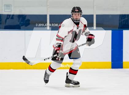 Thumbnail 3 in Maine vs. New Trier Blue (Blackhawks HoHo Tournament) photogallery.