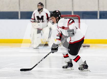 Thumbnail 2 in Maine vs. New Trier Blue (Blackhawks HoHo Tournament) photogallery.