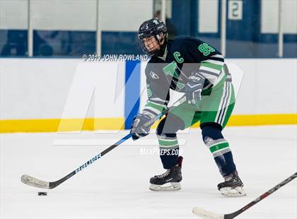 Thumbnail 3 in Maine vs. New Trier Blue (Blackhawks HoHo Tournament) photogallery.