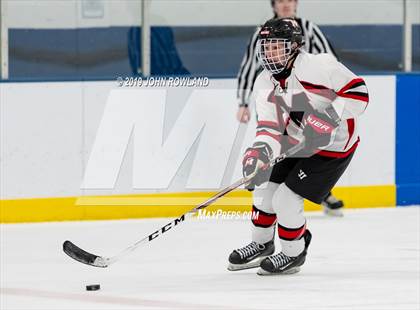 Thumbnail 3 in Maine vs. New Trier Blue (Blackhawks HoHo Tournament) photogallery.