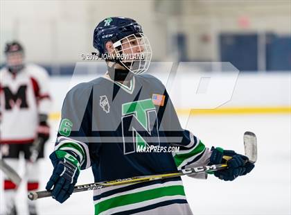 Thumbnail 2 in Maine vs. New Trier Blue (Blackhawks HoHo Tournament) photogallery.