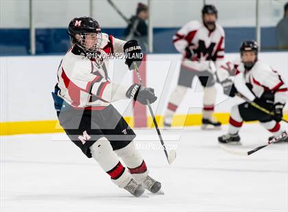 Thumbnail 3 in Maine vs. New Trier Blue (Blackhawks HoHo Tournament) photogallery.