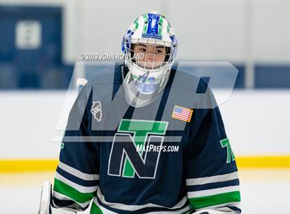 Thumbnail 3 in Maine vs. New Trier Blue (Blackhawks HoHo Tournament) photogallery.