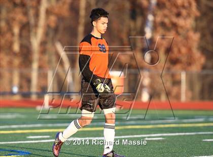 Thumbnail 1 in Windham @ Tolland (CIAC Class M 1st Round) photogallery.