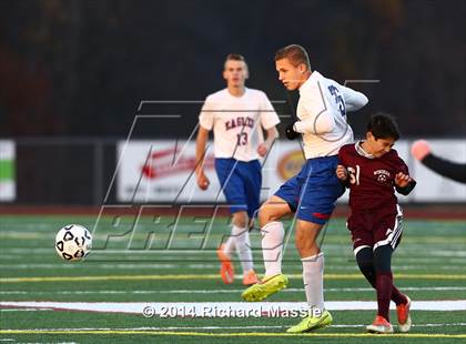Thumbnail 3 in Windham @ Tolland (CIAC Class M 1st Round) photogallery.