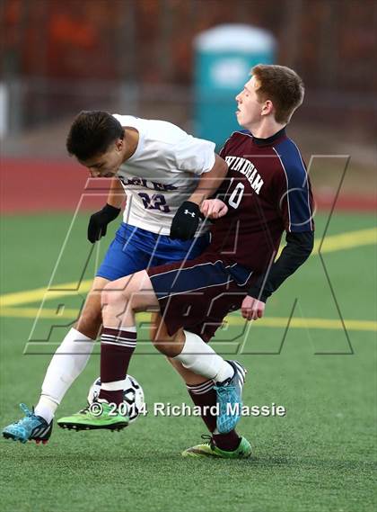 Thumbnail 3 in Windham @ Tolland (CIAC Class M 1st Round) photogallery.