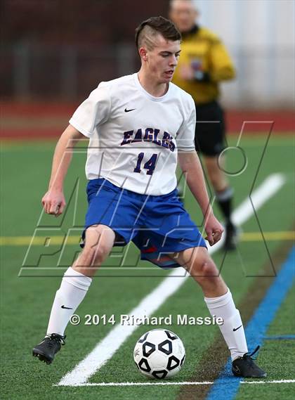 Thumbnail 1 in Windham @ Tolland (CIAC Class M 1st Round) photogallery.