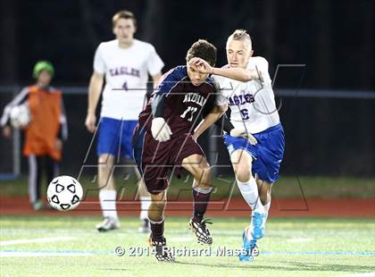 Thumbnail 2 in Windham @ Tolland (CIAC Class M 1st Round) photogallery.