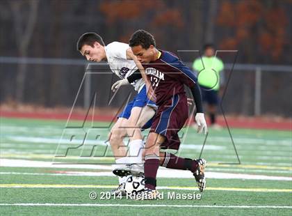 Thumbnail 1 in Windham @ Tolland (CIAC Class M 1st Round) photogallery.
