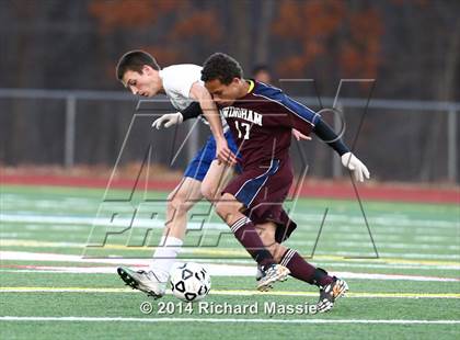 Thumbnail 3 in Windham @ Tolland (CIAC Class M 1st Round) photogallery.
