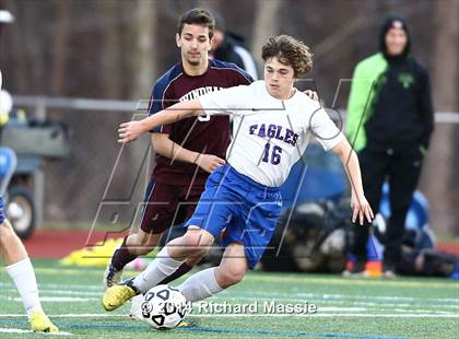 Thumbnail 2 in Windham @ Tolland (CIAC Class M 1st Round) photogallery.