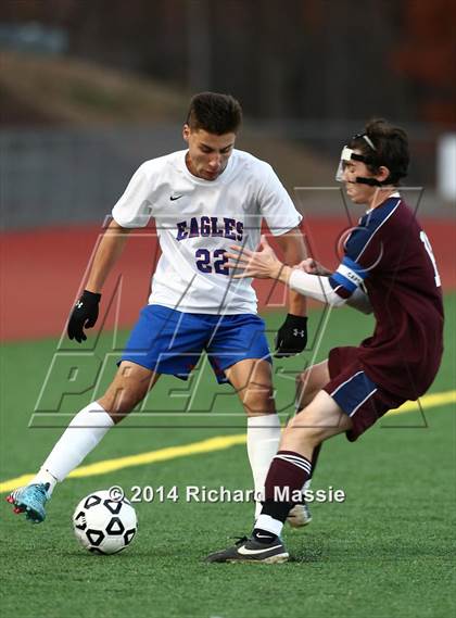 Thumbnail 3 in Windham @ Tolland (CIAC Class M 1st Round) photogallery.