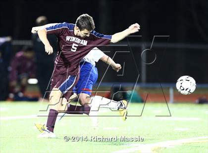 Thumbnail 1 in Windham @ Tolland (CIAC Class M 1st Round) photogallery.