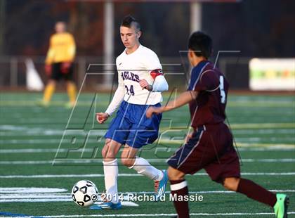 Thumbnail 1 in Windham @ Tolland (CIAC Class M 1st Round) photogallery.