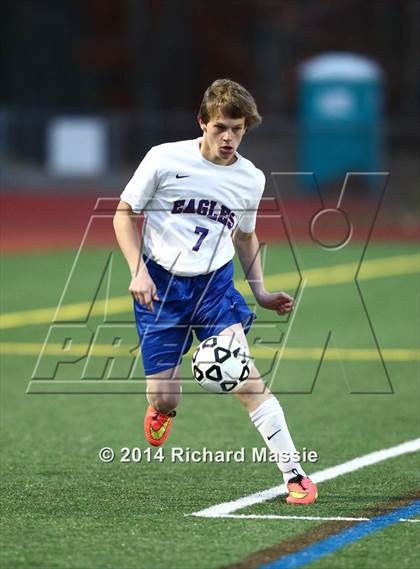 Thumbnail 1 in Windham @ Tolland (CIAC Class M 1st Round) photogallery.