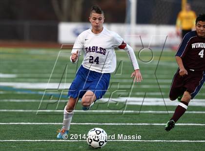 Thumbnail 3 in Windham @ Tolland (CIAC Class M 1st Round) photogallery.