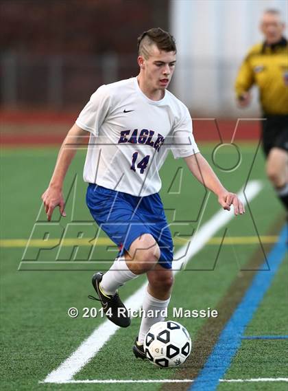 Thumbnail 3 in Windham @ Tolland (CIAC Class M 1st Round) photogallery.