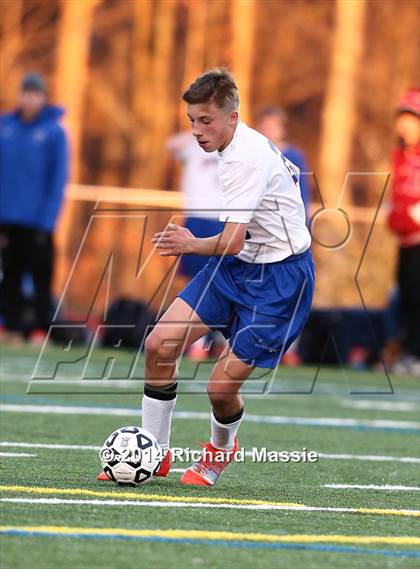 Thumbnail 1 in Windham @ Tolland (CIAC Class M 1st Round) photogallery.