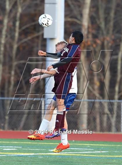 Thumbnail 1 in Windham @ Tolland (CIAC Class M 1st Round) photogallery.