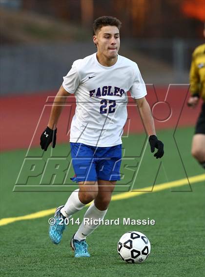 Thumbnail 3 in Windham @ Tolland (CIAC Class M 1st Round) photogallery.