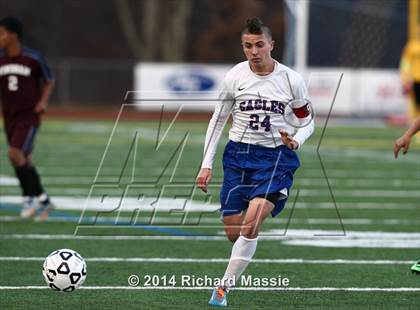 Thumbnail 3 in Windham @ Tolland (CIAC Class M 1st Round) photogallery.