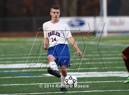 Thumbnail 3 in Windham @ Tolland (CIAC Class M 1st Round) photogallery.