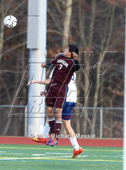 Thumbnail 2 in Windham @ Tolland (CIAC Class M 1st Round) photogallery.