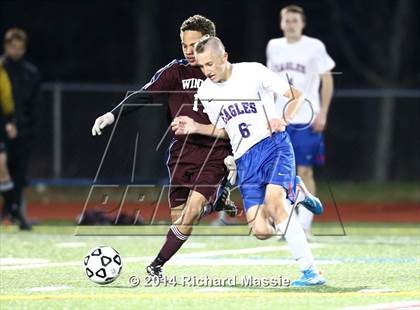 Thumbnail 2 in Windham @ Tolland (CIAC Class M 1st Round) photogallery.